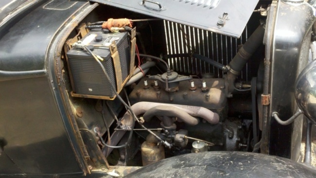 1932 Ford Tudor Barn Find